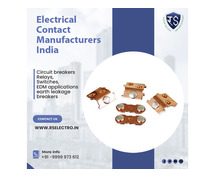 Electrical Contact Manufacturers India | Rs Electro Alloys