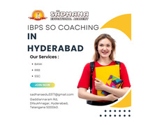 IBPS SO Coaching in Hyderabad