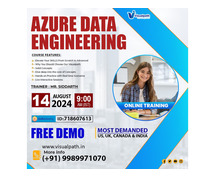 Online FREE DEMO On Azure Data Engineering