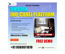 Unqork Online Training Course Hyderabad | Unqork Training in India