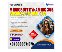 Dynamics 365 Business Central Training - Hyderabad