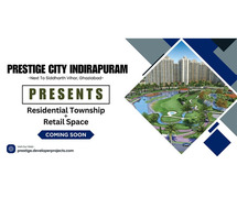 Get The Spacious Apartments in Prestige City Indirapuram Ghaziabad | Upcoming Township