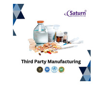 Third Party Manufacturing Company in India | Saturn formulations