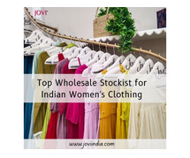 Wholesale Women’s Clothing: Quality and Variety at JOVI India