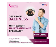 Trusted Hair Treatment Clinic in Bhubaneswar for Effective Solutions