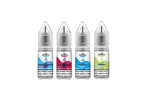 Experience the Pinnacle of Vaping with Crystal Pro Max Nic Salts