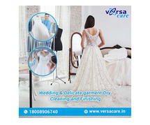 Wedding & Delicate garment Dry Cleaning and Finishing get in affordable price