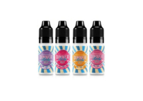 Explore Dinner Lady Nic Salts Flavours: Irresistibly Attractive Vaping Delights