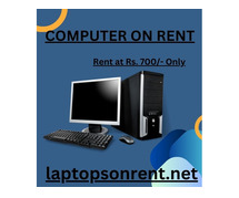 computer on rent in mumbai Rs. 700/- Only