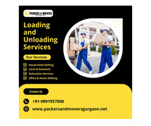 Find the Best Loading and Unloading Services in Gurgaon