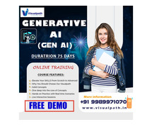 Generative AI Course in Hyderabad  | Gen AI Online Training Institute