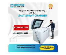 Upgrade Your Materials Quality with Our Salt Spray Chamber