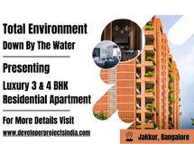 Total Environment Down By The Water - A Sanctuary of Luxury Apartments in Jakkur