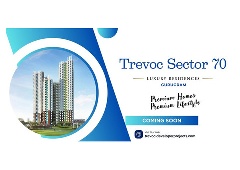 Trevoc Sector 70 Gurugram - Your Tryst With Magnificence