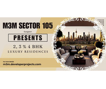 M3M Sector 105 Gurgaon - Spacious Interiors, Modern Amenities