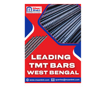 Access Leading TMT Bars in West Bengal through Maan Shakti