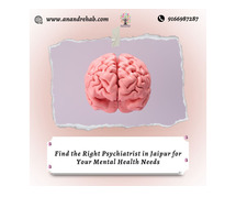 Find the Right Psychiatrist in Jaipur for Your Mental Health Needs