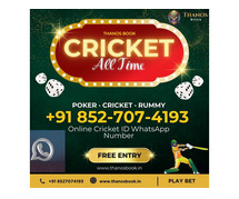 Get Your Cricket ID Online Login with Thanos Book - Fast, Secure, & Reliable