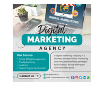 No.1 Digital Marketing Company in Saket | BRS