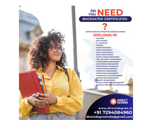 Get Quick and Guaranteed  Backdated Degree Certificate without Exam!