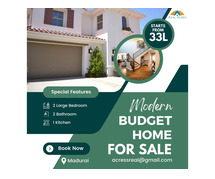 Budget Home For Sale