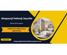 Shapoorji Pallonji Joyville Sector 46 Gurgaon - Enter A World Of Serenity