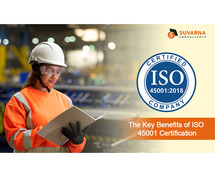 ISO 45001 Certification in Chennai - Suvarna Consultants