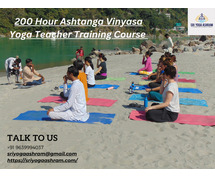 200 Hour Ashtanga Vinyasa Yoga Teacher Training Course in Rishikesh, India | Sri Yoga Ashram