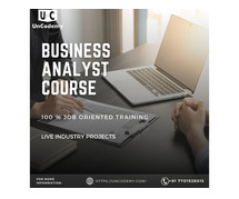 Launch Your Career as a Business Analyst at Uncodemy