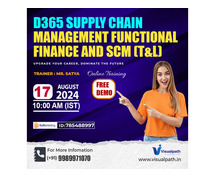 Supply Chain Management Functional Finance and(T&L) OnlineTraining Free Demo