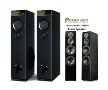 High base sound system manufacturer in Delhi: Green Light