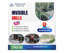 Invisible Grills in Bangalore: The Ultimate Solution for Balcony Safety