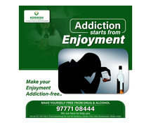 Leading Alcohol Rehabilitation Centre for alcoholism in Bhubaneswar