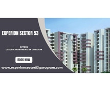 Experion Sector 53 Apartments Gurgaon - Live In Style