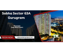 Sobha Low Rise Floors Sector 63A | Remarkable Value.