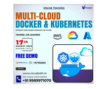 Multi-Cloud Docker & Kubernetes Online Training Free Demo