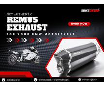 Get Authentic Remus Exhaust for Your BMW Motorcycle