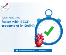 Experience Faster and Effective Heart Health with EECP Treatment at SAAOL Delhi