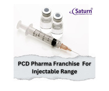 PCD Franchise for Injectable range | Saturn formulations