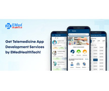 Get Telemedicine App Development Services by EMedHealthTech!