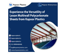 Experience the Versatility of Lexan Multiwall Polycarbonate Sheets from Kapoor Plastics