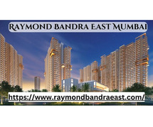 Raymond Bandra East Mumbai | 2, 3 & 4 BHK Apartments For Sale