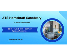 ATS Homekraft Sanctuary Sector 105 Gurugram - Come Home With Confidence