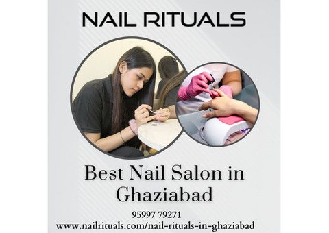 Best Nail Salon in Ghaziabad