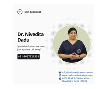 Dr Nivedita Dadu - Best Skin Specialist In Delhi