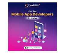 Hire the best mobile app developers in India