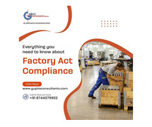 Factory Act Compliances Service