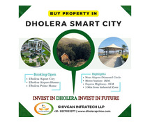 PROPERTY IN DHOLERA SMART CITY