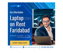 Laptop on Rent for Students Faridabad | Affordable Student Laptops with Laptop on Rental