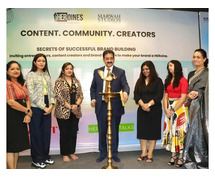 Sandeep Marwah Inaugurates Session on Content, Community, and Creators with HERoines Women